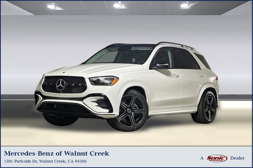 New 2026 Mercedes-Benz GLE 450 4MATIC SUV