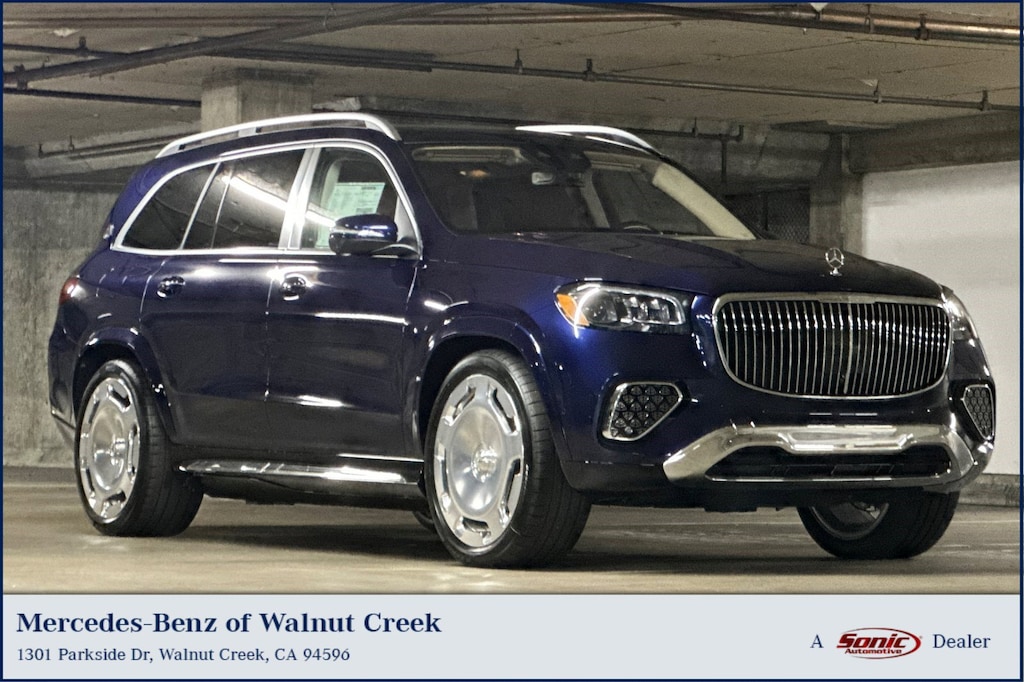 New 2026 Mercedes-Benz Maybach GLS 600 4MATIC SUV
