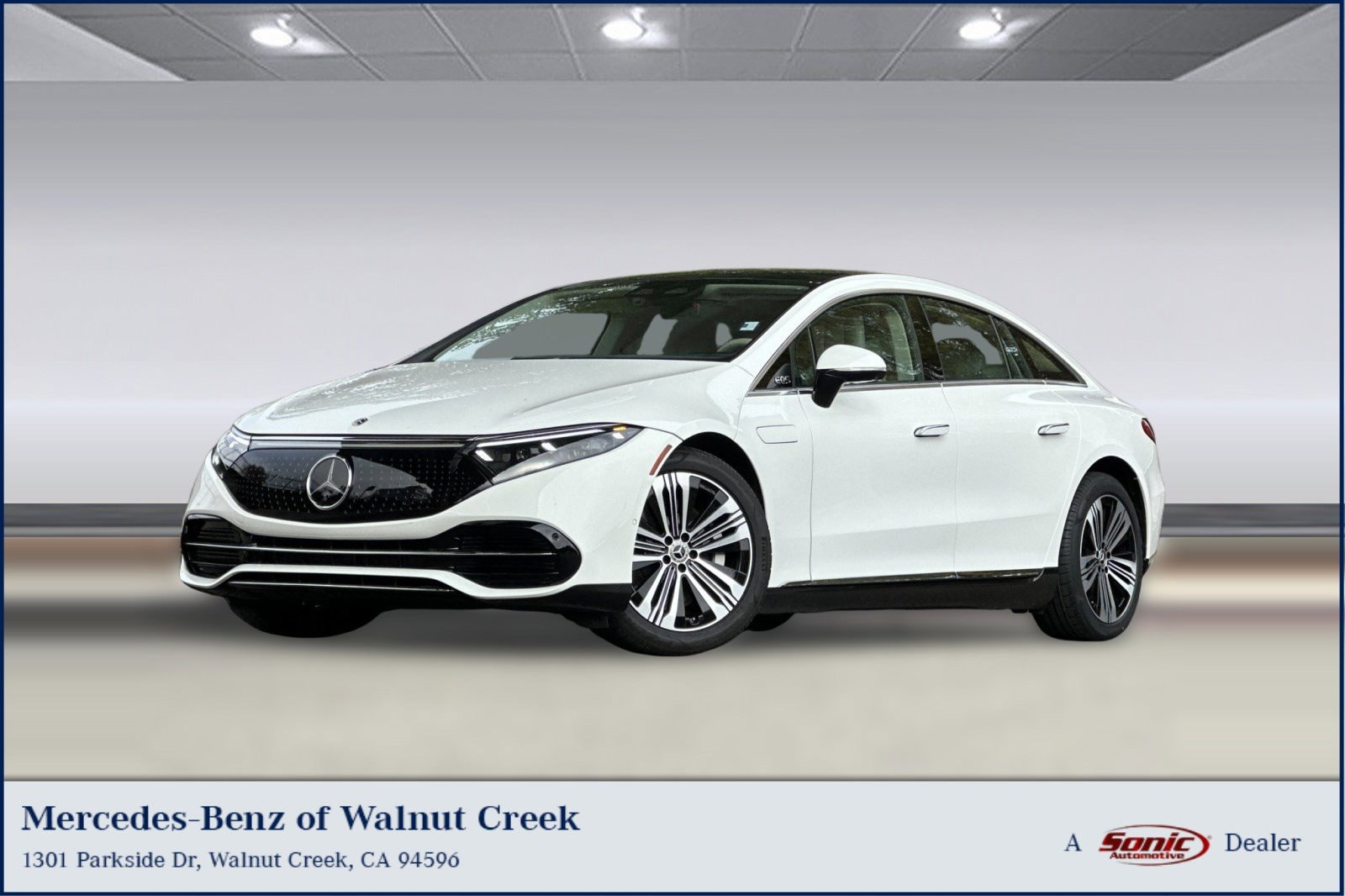 2022 Mercedes-Benz EQS Base's photo