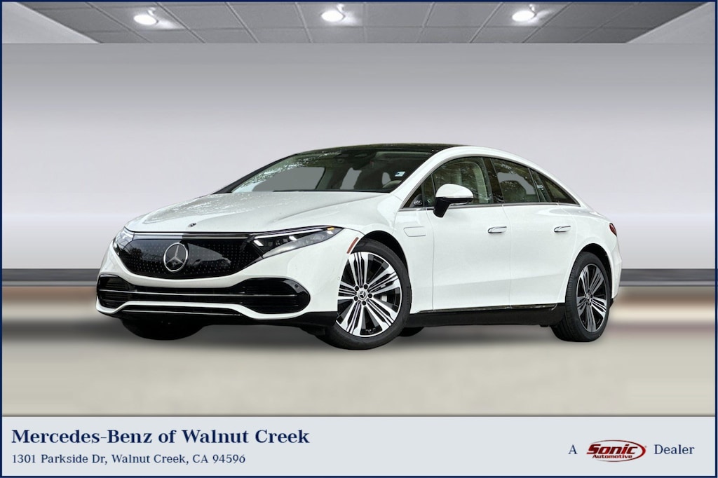 Certified 2022 Mercedes-Benz EQS 450+ Sedan Sedan