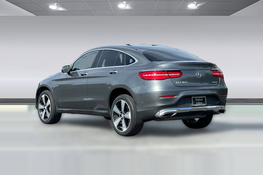 Used 2017 Mercedes-Benz GLC 300 4MATIC Coupe SUV