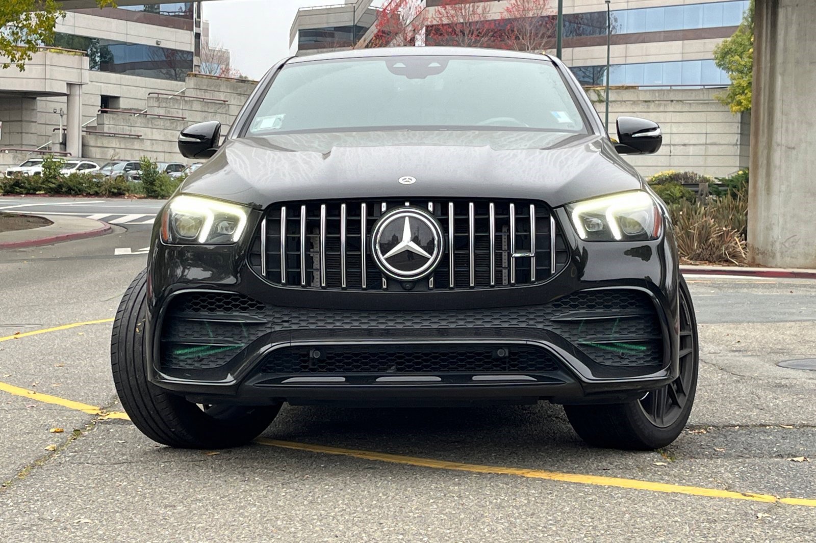2023 Mercedes Benz GLE AMG 53 4MATIC Coupe photo 4
