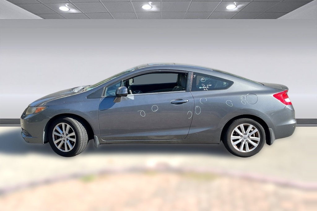Used 2012 Honda Civic 2dr Auto EX-L w/Navi Coupe