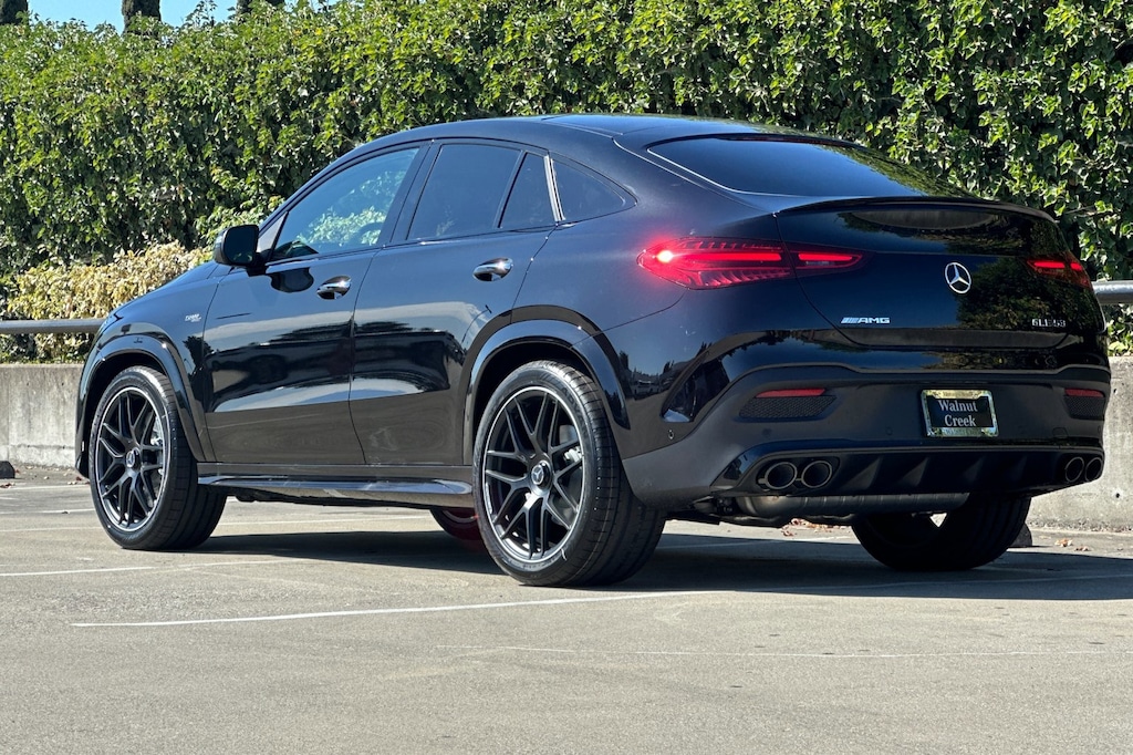 New 2026 Mercedes-Benz AMG GLE 53 4MATIC Coupe