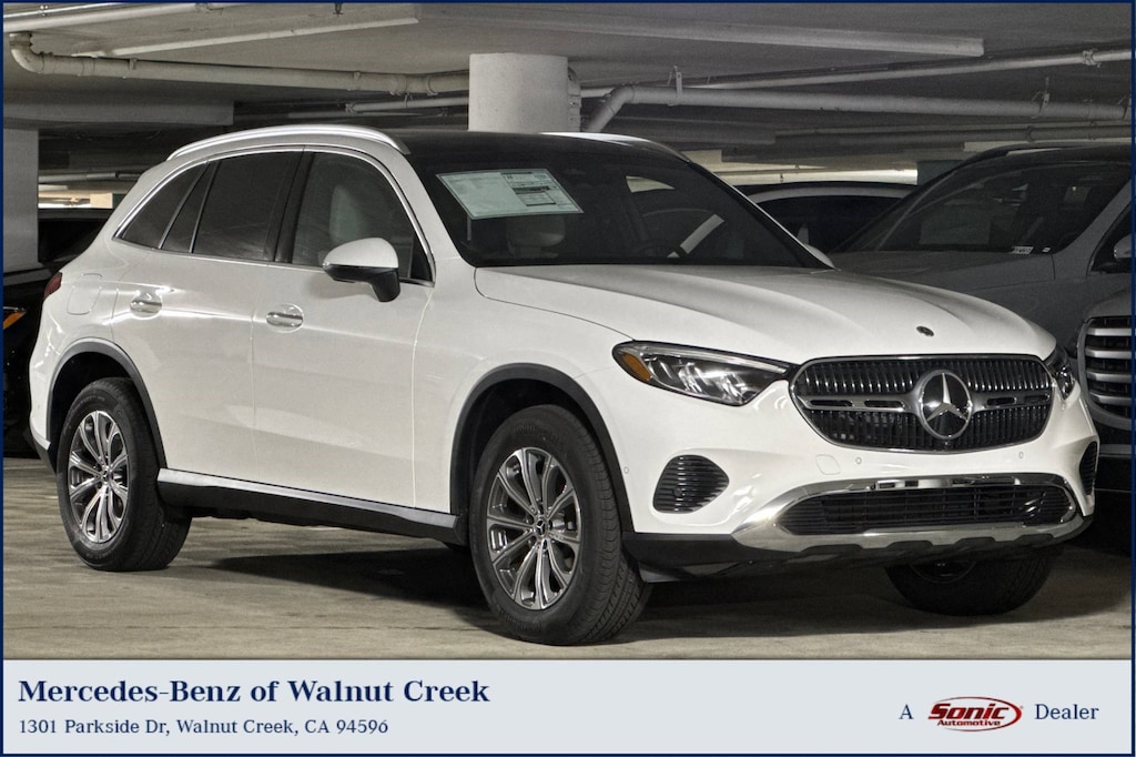 New 2026 Mercedes-Benz GLC 300 4MATIC SUV