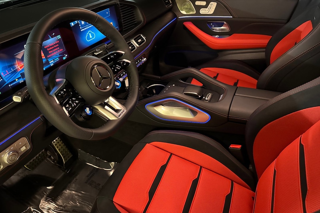 New 2026 Mercedes-Benz AMG GLE 53 Base SUV