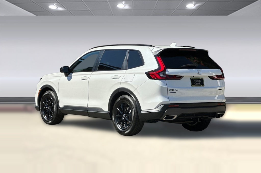 Used 2026 Honda CR-V Hybrid Sport-L FWD SUV