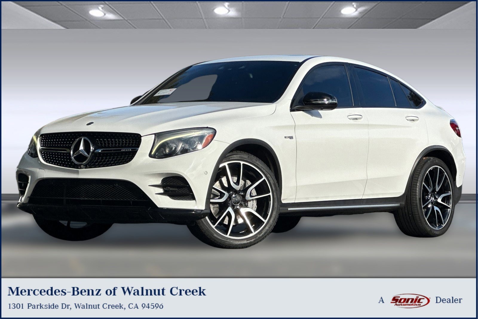 2018 Mercedes-Benz GLC Coupe
