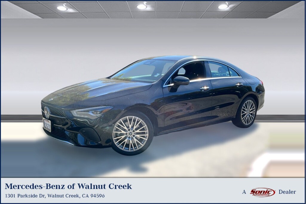 Certified 2025 Mercedes-Benz CLA Coupe Coupe