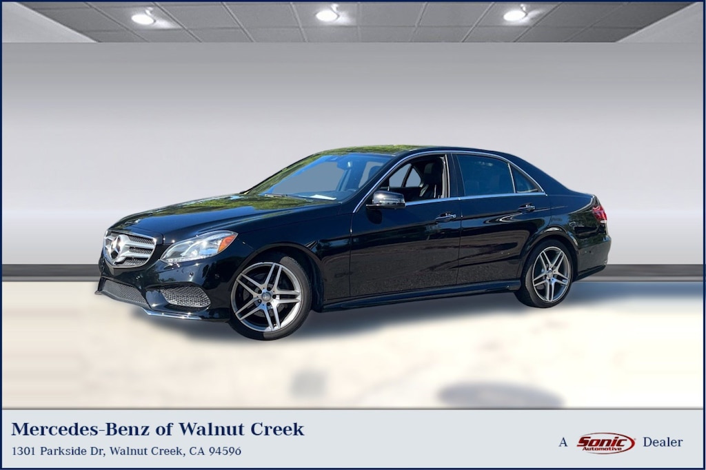 Used 2016 Mercedes-Benz E-Class Coupe Sedan