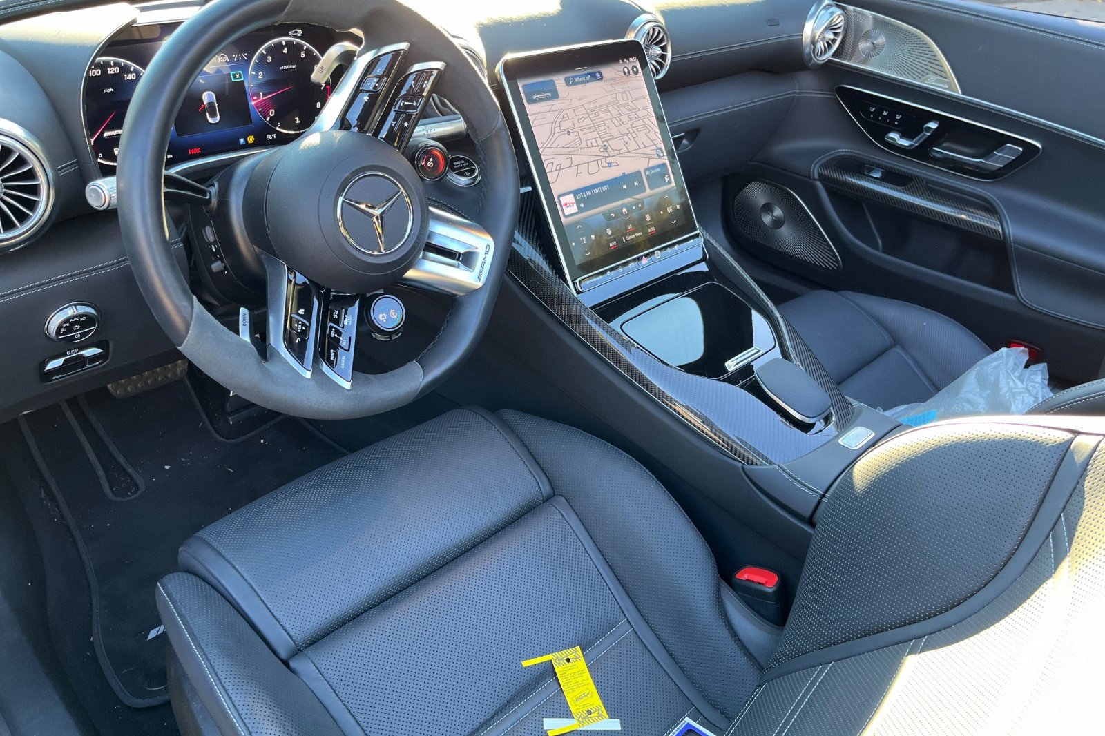 2022 Mercedes Benz SL AMG 63 photo 3