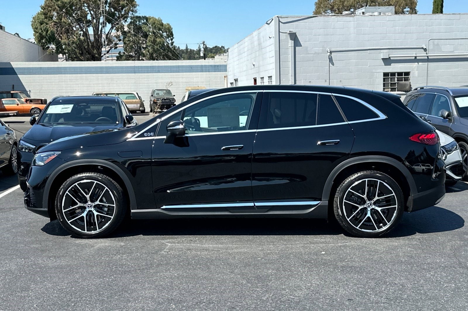 Used 2026 Mercedes-Benz EQE SUV Base with VIN 4JGGM1CBXTA069844 for sale in Walnut Creek, CA