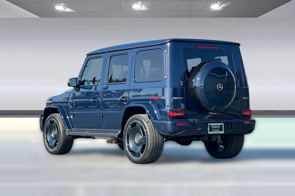 New 2026 Mercedes-Benz AMG G 63 4MATIC SUV