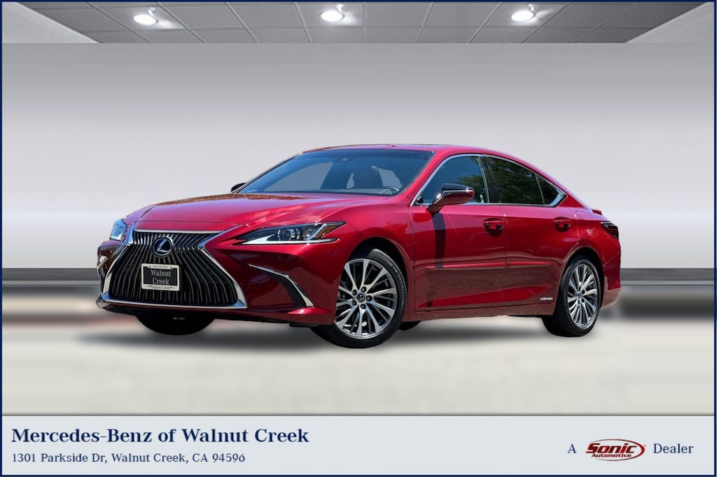 Used 2020 Lexus ES 300h FWD Sedan