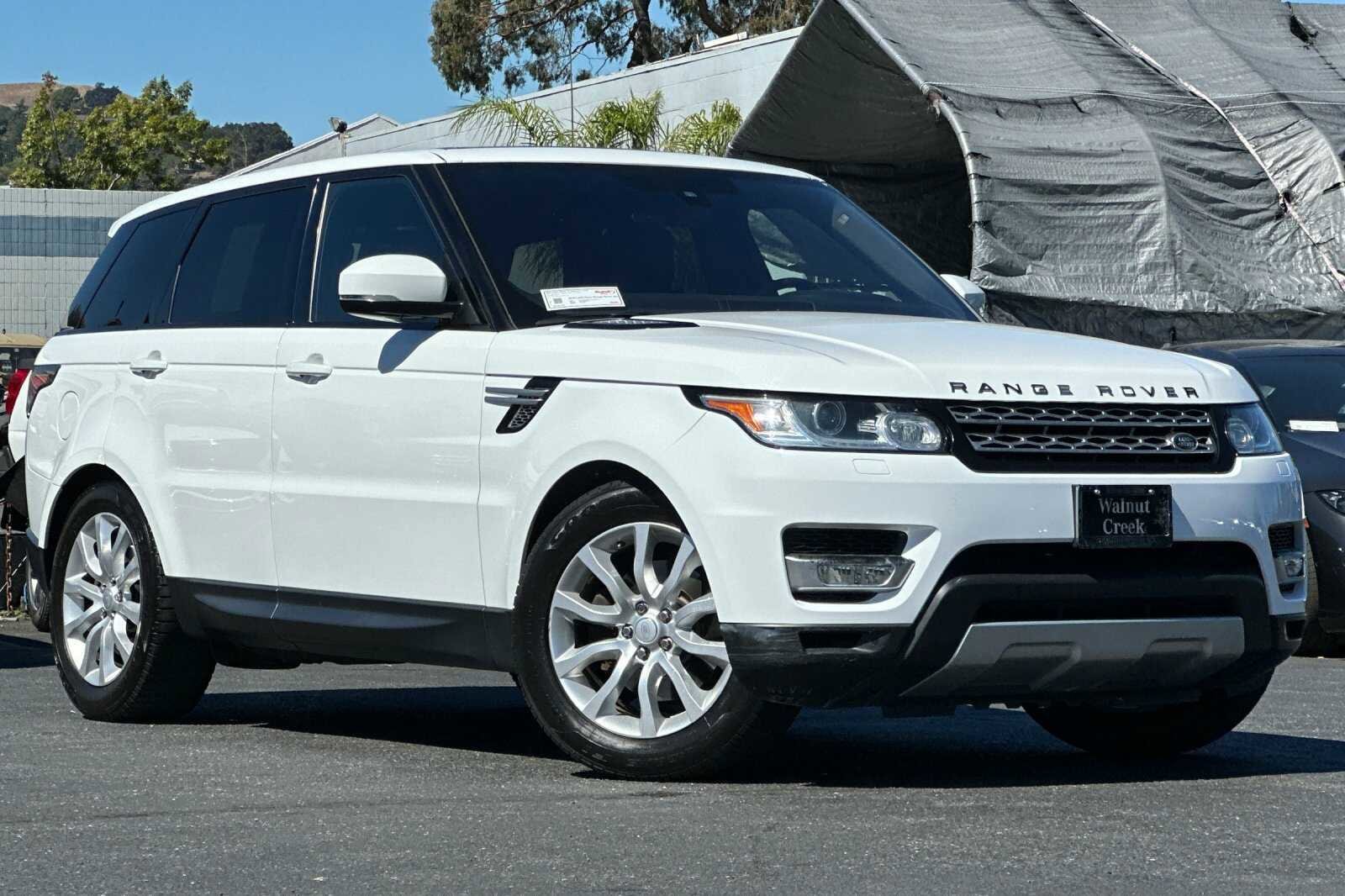 Used 2016 Land Rover Range Rover Sport HSE with VIN SALWR2PF5GA589873 for sale in Walnut Creek, CA