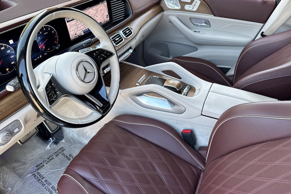Certified 2024 Mercedes-Benz GLS Maybach 600 4MATIC SUV SUV