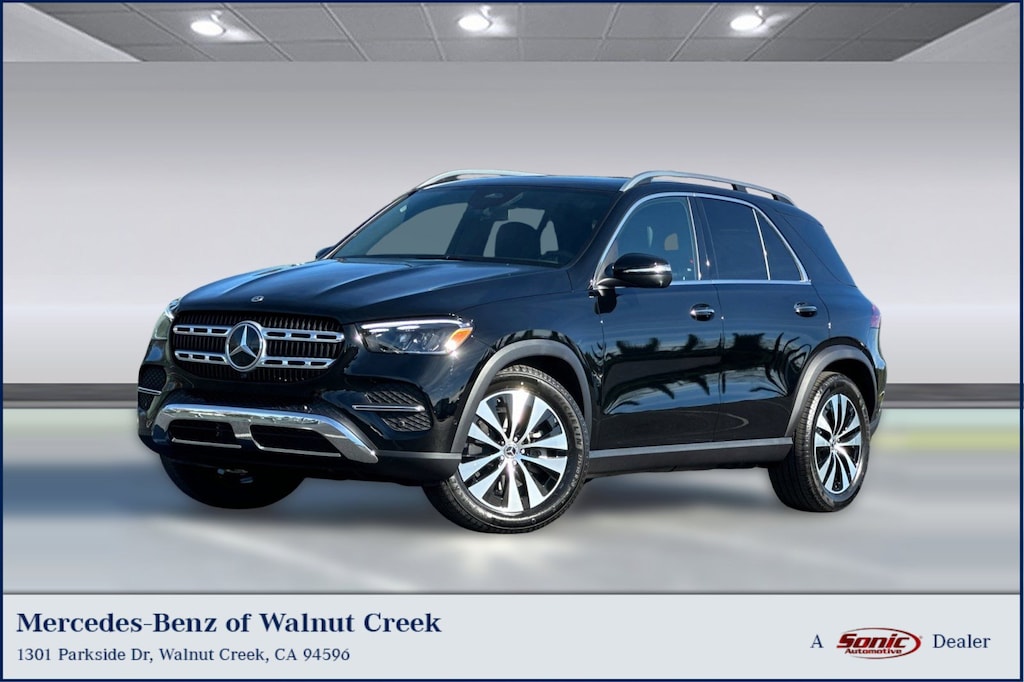 New 2026 Mercedes-Benz GLE 350 SUV