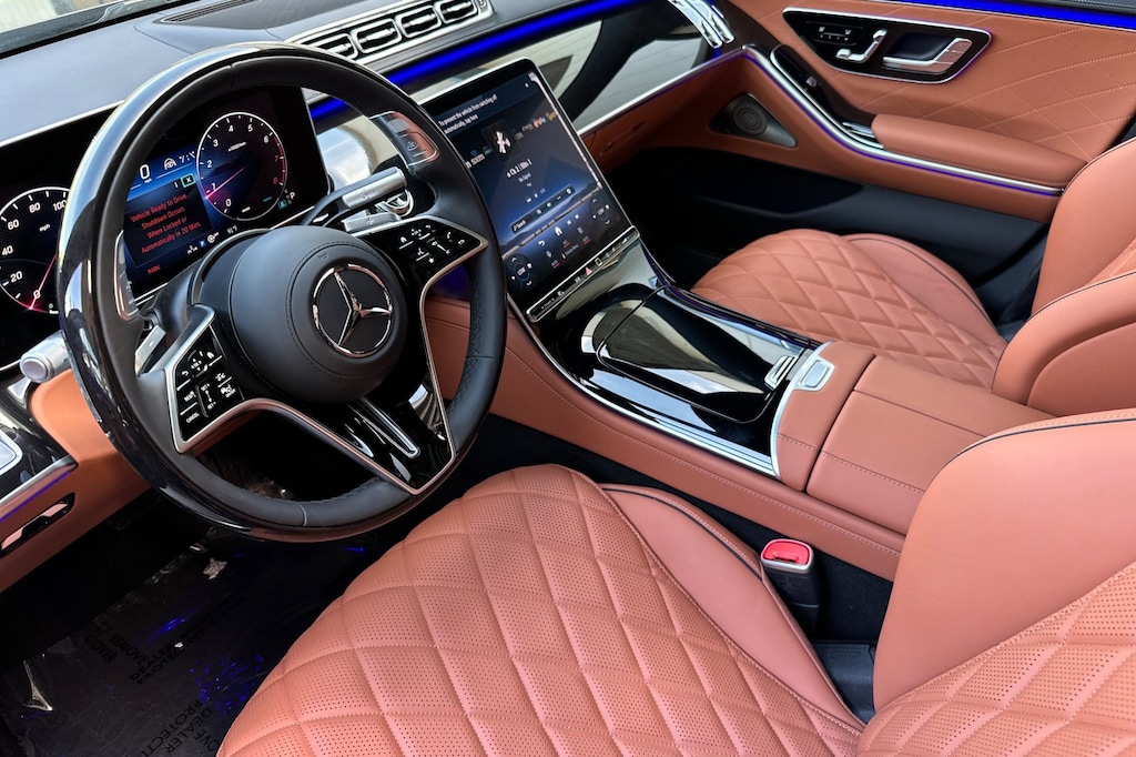 Certified 2024 Mercedes-Benz S-Class S 580 4MATIC Sedan Sedan
