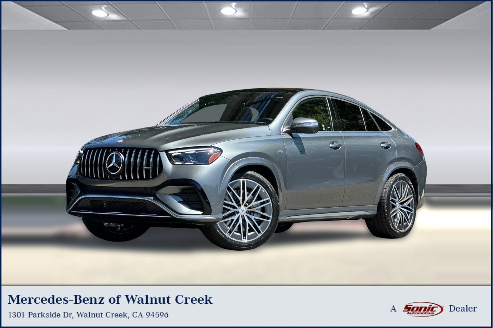 AMG GLE 53 4MATIC Coupe