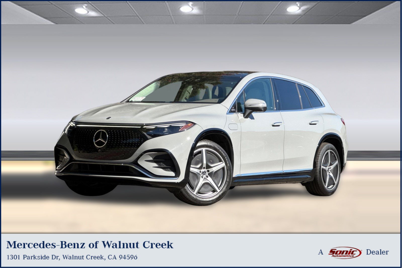 Certified 2023 Mercedes-Benz EQS 580 4MATIC SUV SUV