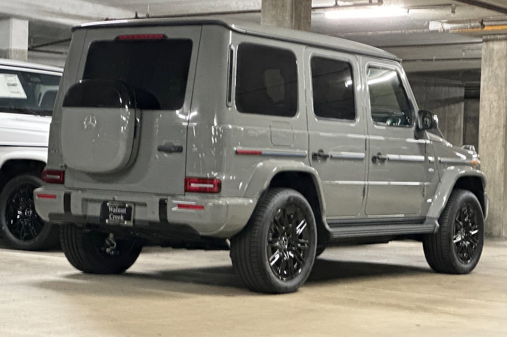 New 2025 Mercedes-Benz G-Class G 580e 4MATIC SUV