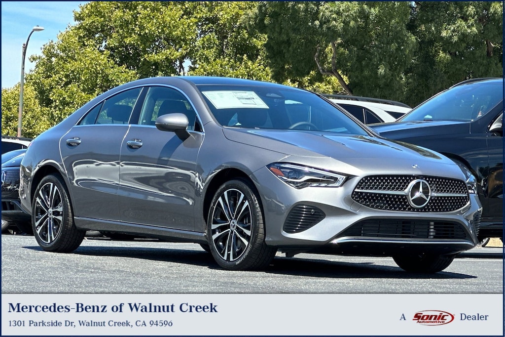 New 2026 Mercedes-Benz CLA 250 CLA 250 Front-Wheel Drive Sedan