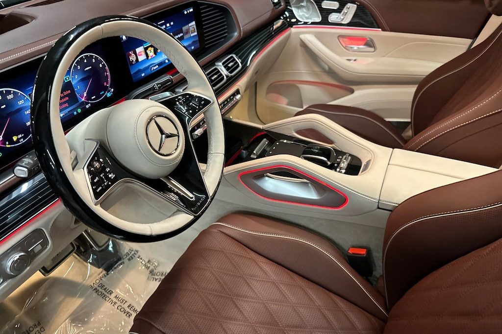 New 2026 Mercedes-Benz Maybach GLS 600 4MATIC SUV