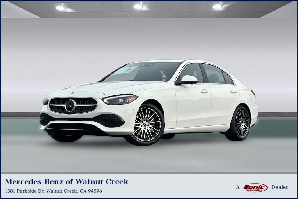 New 2026 Mercedes-Benz C-Class C 300 Sedan