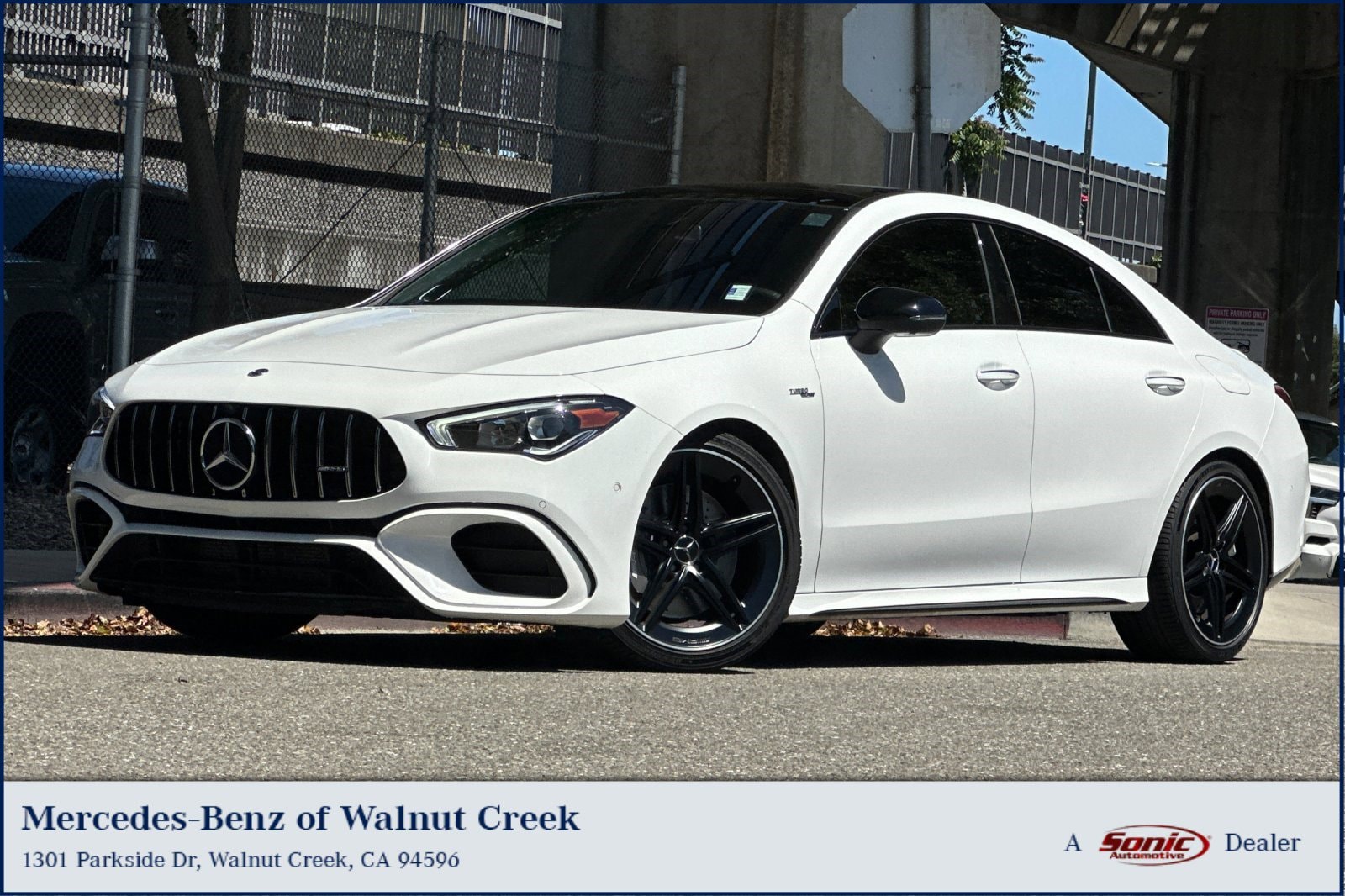 2023 Mercedes-Benz CLA AMG CLA45's photo