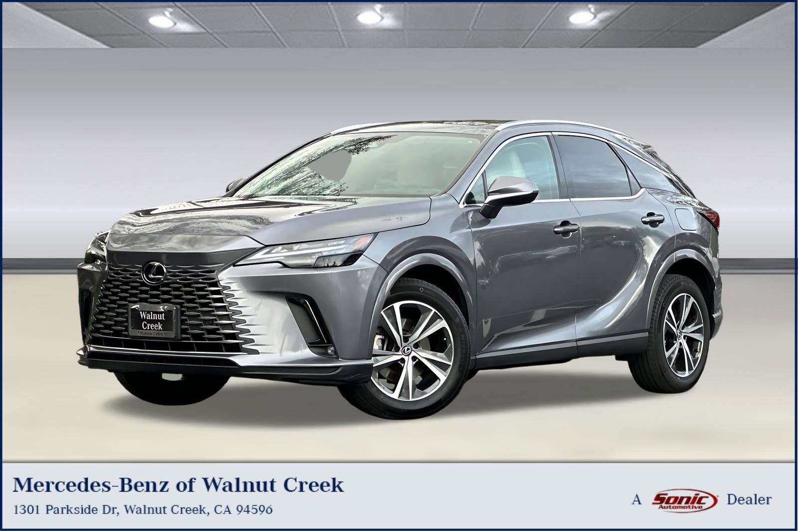 2023 Lexus RX Hybrid 350h's photo