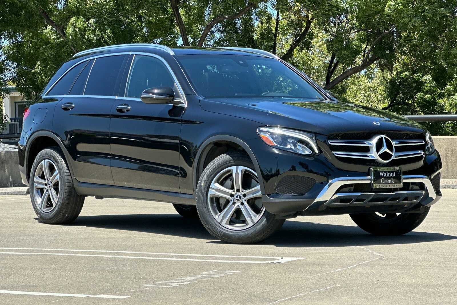 Used 2019 Mercedes-Benz GLC GLC300 with VIN WDC0G4JB2KF656164 for sale in Walnut Creek, CA