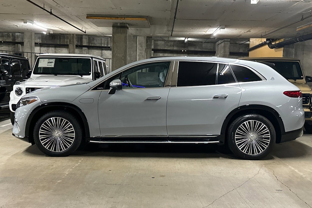 New 2025 Mercedes-Benz Maybach EQS 680 SUV Base SUV