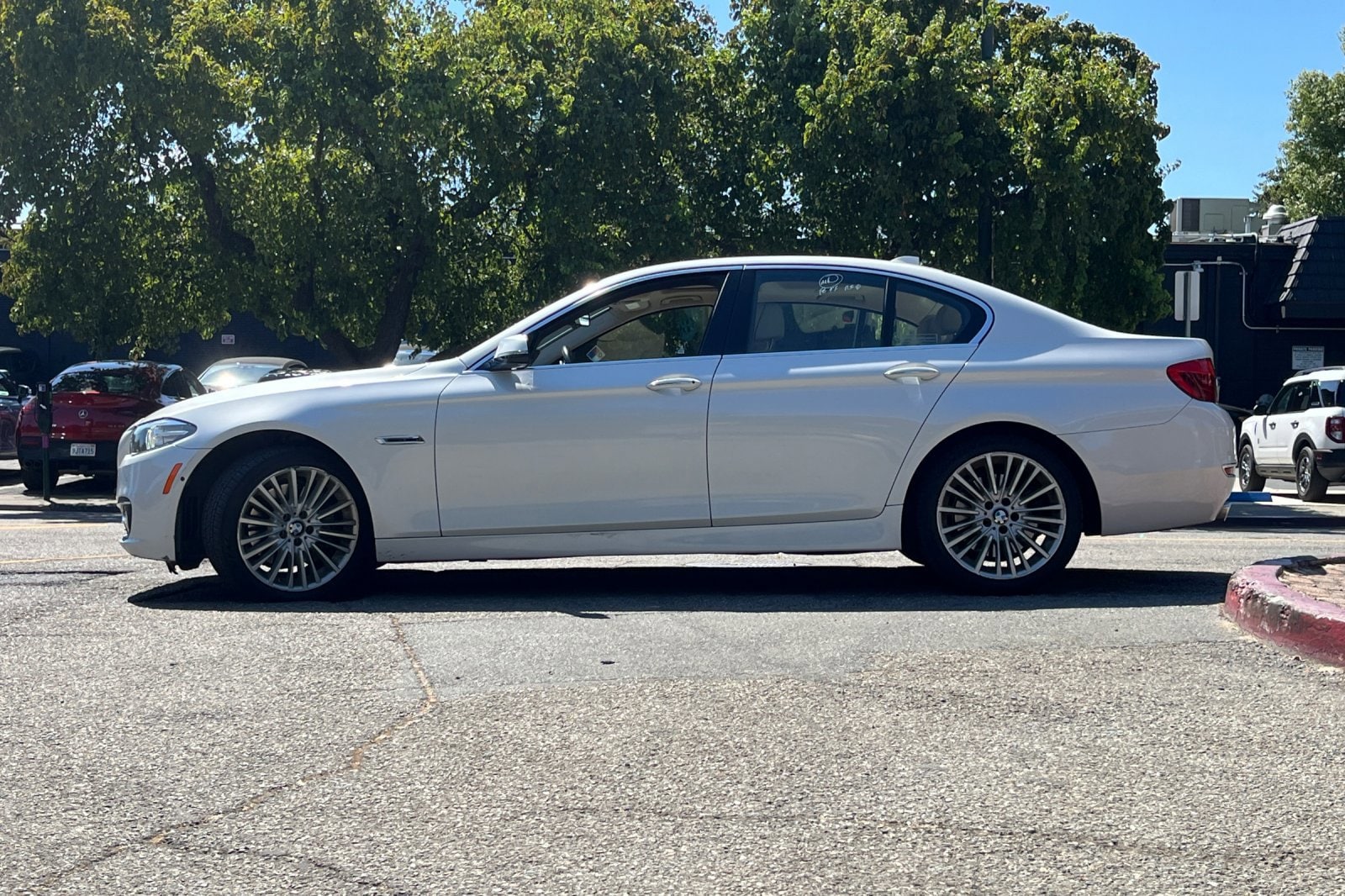 Used 2014 BMW 5 Series 550i with VIN WBAKN9C55ED680514 for sale in Walnut Creek, CA