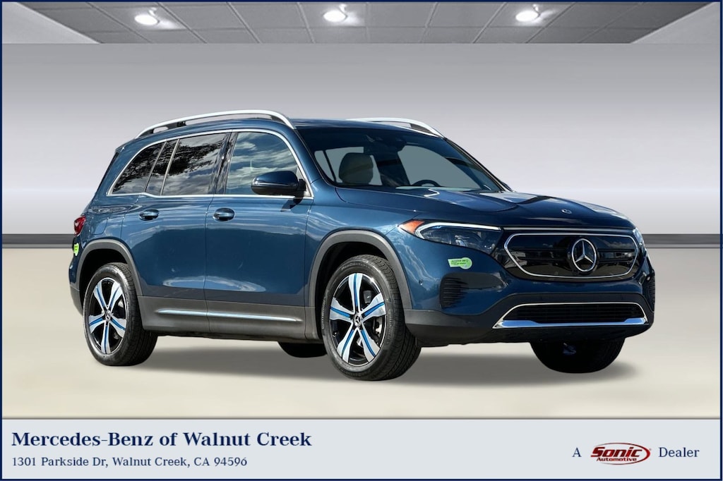 Certified 2023 Mercedes-Benz EQB 300 4MATIC SUV SUV