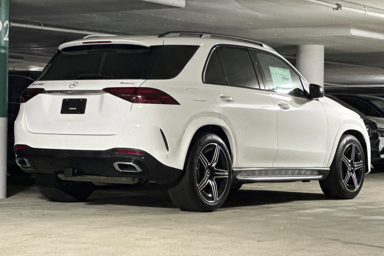 2026 Mercedes Benz GLE 450 4MATIC photo 3