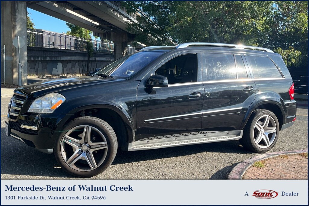 Used 2012 Mercedes-Benz GL-Class Coupe SUV