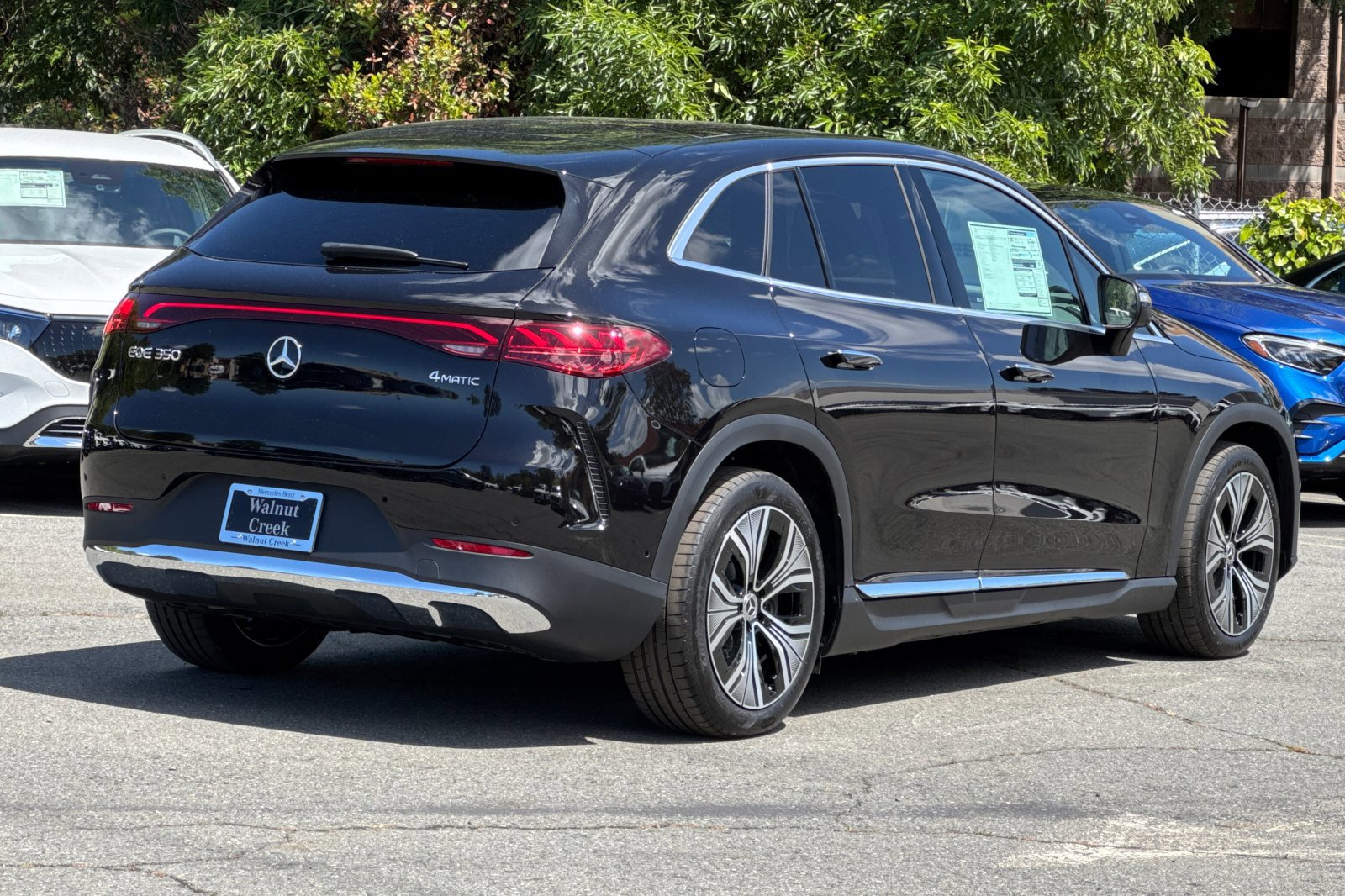 2025 Mercedes Benz EQE SUV 350 4MATIC photo 3