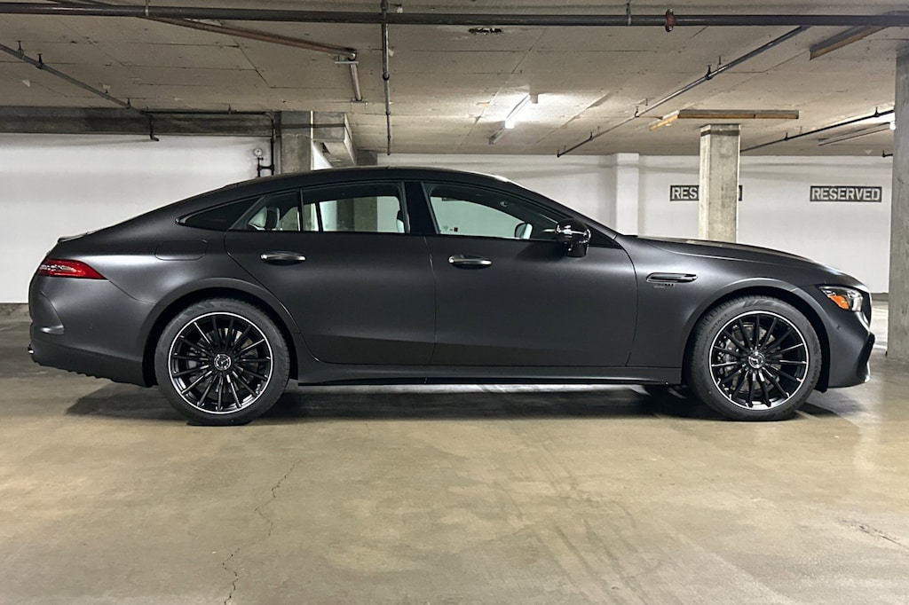 New 2026 Mercedes-Benz AMG GT 53 4-Door 4MATIC Hatchback