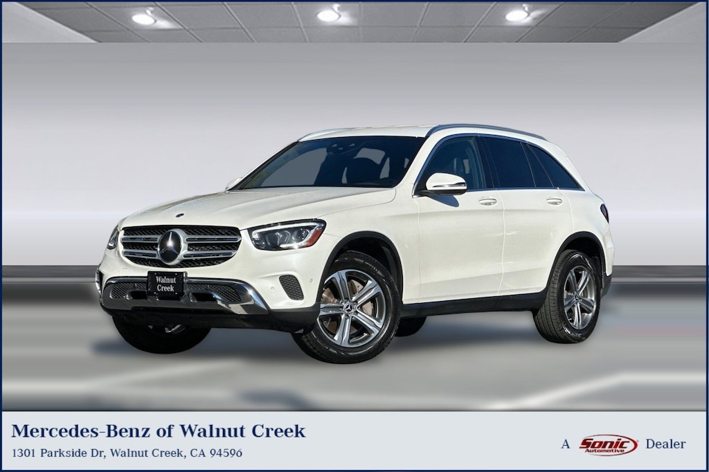 Used 2021 Mercedes-Benz GLC 300 4MATIC SUV SUV