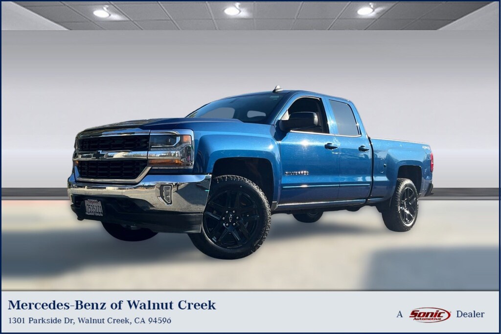 Used 2016 Chevrolet Silverado 1500 4WD Double Cab 143.5" LT w/1LT Truck Double Cab