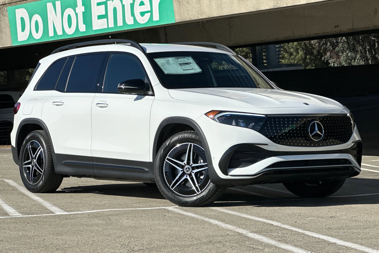 Certified 2024 Mercedes-Benz EQB Base with VIN W1N9M0KB2RN090593 for sale in Charlotte, NC