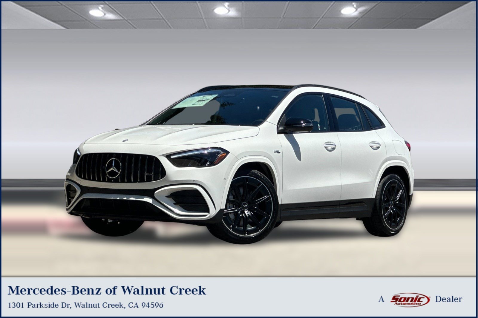 2026 Mercedes-Benz AMG GLA 35