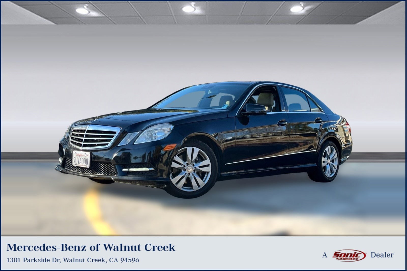 2012 Mercedes-Benz E-Class E350