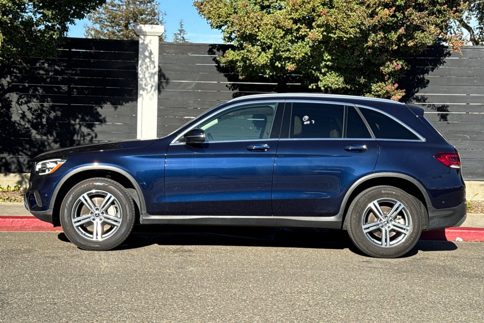 Used 2021 Mercedes-Benz GLC 300 4MATIC SUV SUV