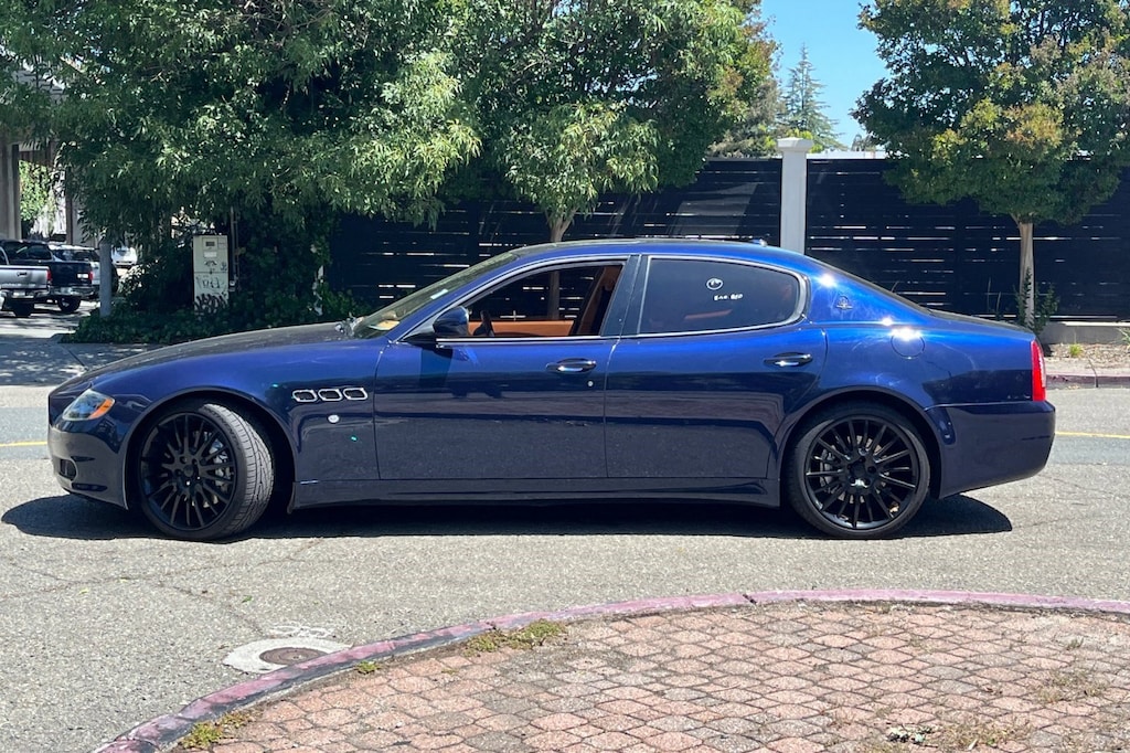 Used 2013 Maserati Quattroporte 4dr Sdn S Sedan