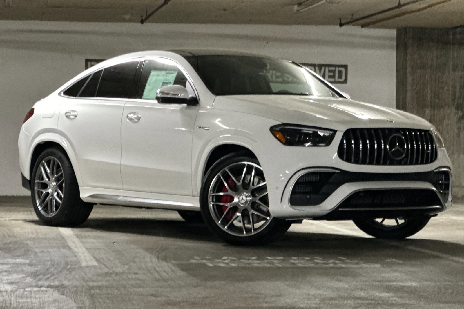 2025 Mercedes Benz GLE AMG 63 S photo 2