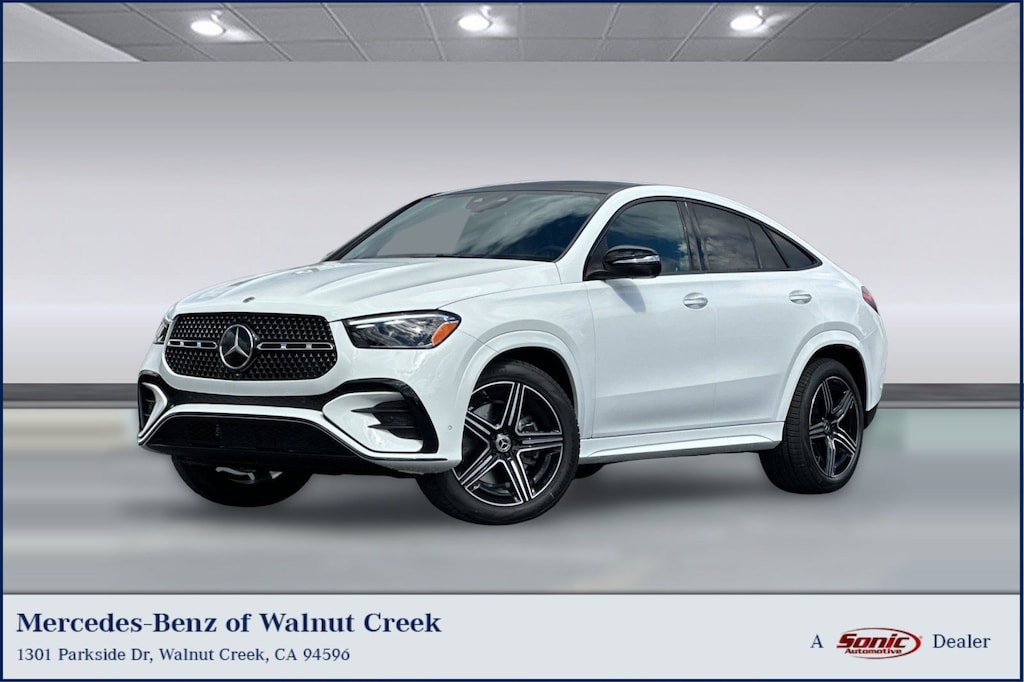 New 2026 Mercedes-Benz GLE 450 4MATIC Coupe