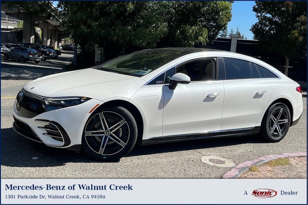 Certified 2023 Mercedes-Benz EQS 450 4MATIC Sedan Sedan