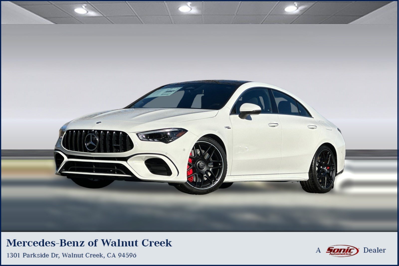 2026 Mercedes-Benz AMG CLA 45 4MATIC Sedan