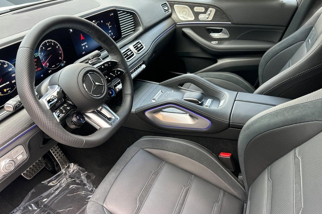 New 2026 Mercedes-Benz AMG GLE 53 Base SUV